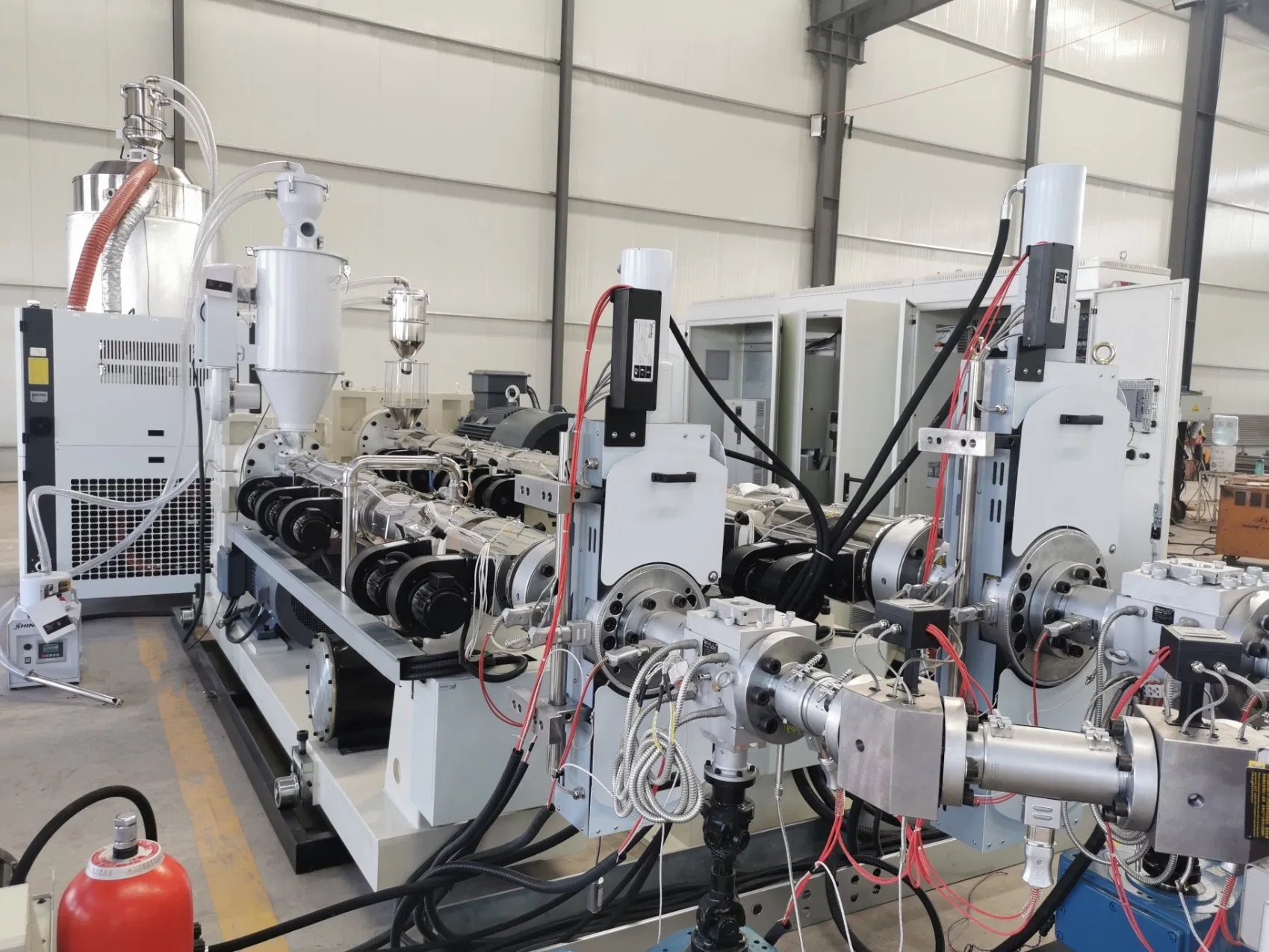 ABS/HIPS Refrigerator Sheet Extrusion Line